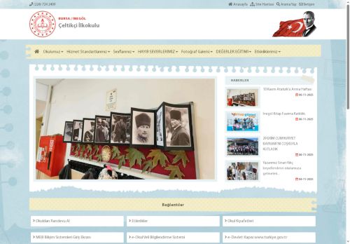 BURSA / İNEGÖL - Çeltikçi İlkokulu