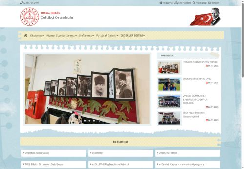 BURSA / İNEGÖL - Çeltikçi Ortaokulu