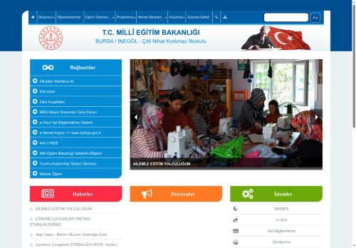 BURSA / İNEGÖL - Çitli Nihat Korkmaz İlkokulu