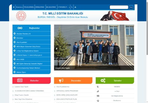 BURSA / İNEGÖL - Deydinler Dr.Emin Acar İlkokulu