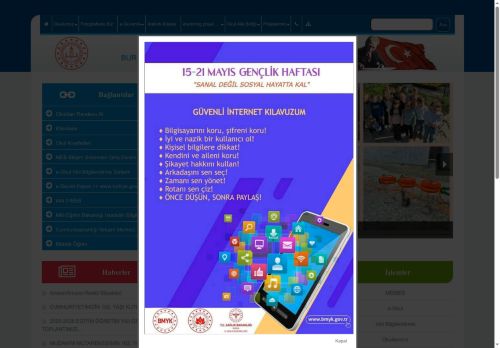 BURSA / MUDANYA - Şükrü Çavuş Sait Eroğlu İlkokulu