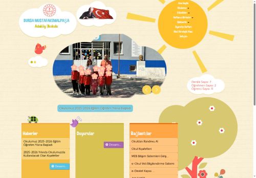 BURSA / MUSTAFAKEMALPAŞA - Adaköy İlkokulu