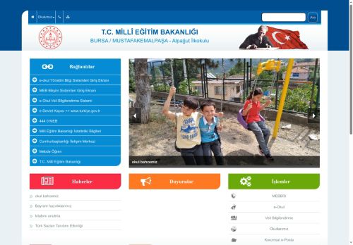 BURSA / MUSTAFAKEMALPAŞA - Alpağut İlkokulu