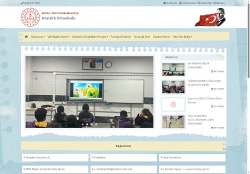 BURSA / MUSTAFAKEMALPAŞA - Atatürk Ortaokulu