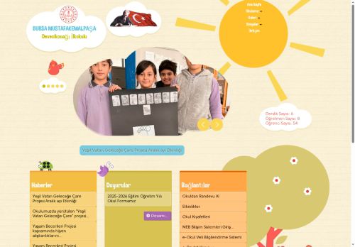 BURSA / MUSTAFAKEMALPAŞA - Devecikonağı İlkokulu