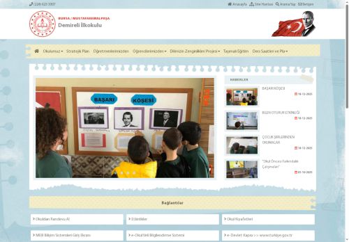 BURSA / MUSTAFAKEMALPAŞA - Demireli İlkokulu