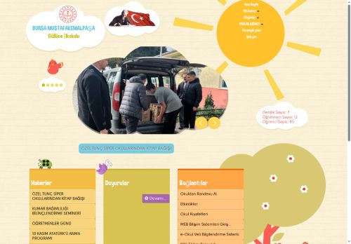 BURSA / MUSTAFAKEMALPAŞA - Güllüce İlkokulu