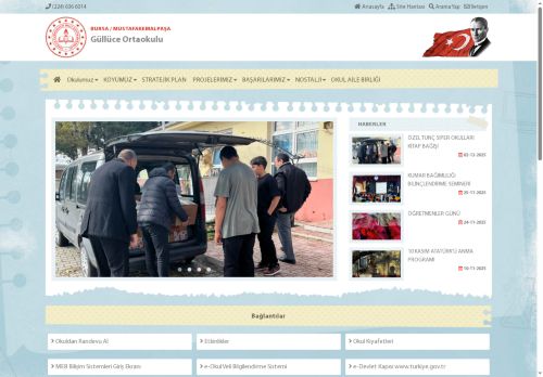 BURSA / MUSTAFAKEMALPAŞA - Güllüce Ortaokulu