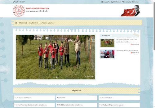 BURSA / MUSTAFAKEMALPAŞA - Karaorman İlkokulu