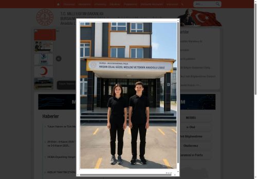 BURSA / MUSTAFAKEMALPAŞA - Hasan Celal Güzel Mesleki ve Teknik Anadolu Lisesi