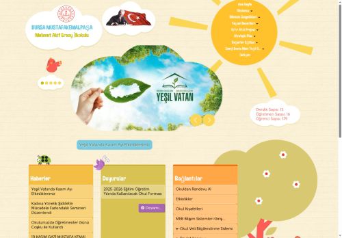 BURSA / MUSTAFAKEMALPAŞA - Mehmet Akif Ersoy İlkokulu