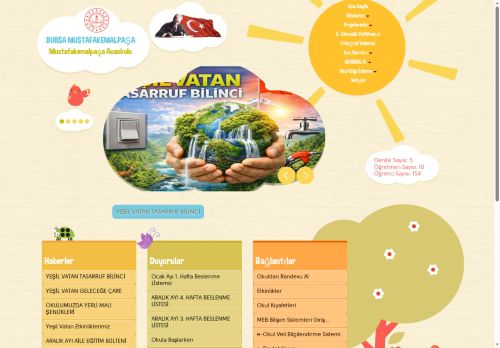 BURSA / MUSTAFAKEMALPAŞA - Mustafakemalpaşa Anaokulu