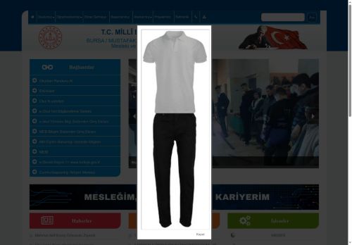 BURSA / MUSTAFAKEMALPAŞA - Mustafakemalpaşa Mesleki ve Teknik Anadolu Lisesi