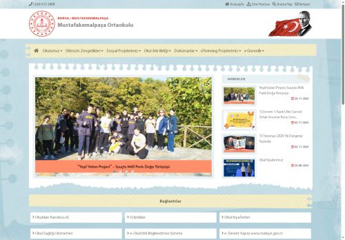 BURSA / MUSTAFAKEMALPAŞA - Mustafakemalpaşa Ortaokulu