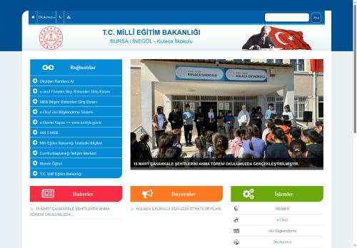 BURSA / İNEGÖL - Kulaca İlkokulu