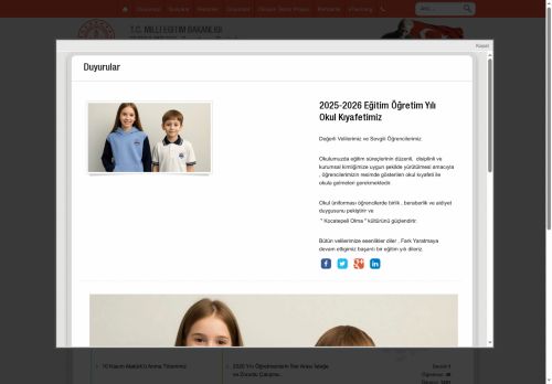 BURSA / İNEGÖL - Kocatepe İlkokulu