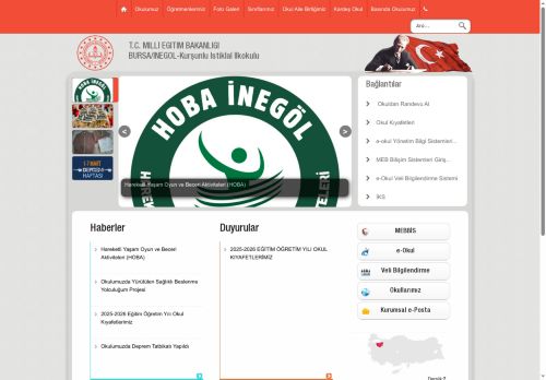 BURSA / İNEGÖL - Kurşunlu İstiklal İlkokulu