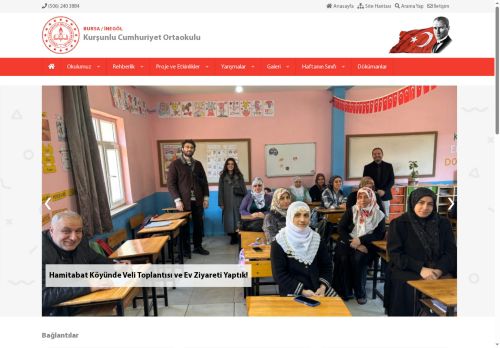 BURSA / İNEGÖL - Kurşunlu Cumhuriyet Ortaokulu