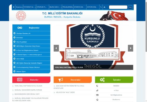 BURSA / İNEGÖL - Kurşunlu İlkokulu