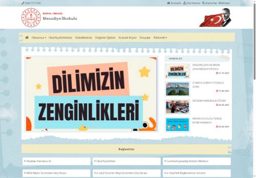 BURSA / İNEGÖL - Mesudiye İlkokulu