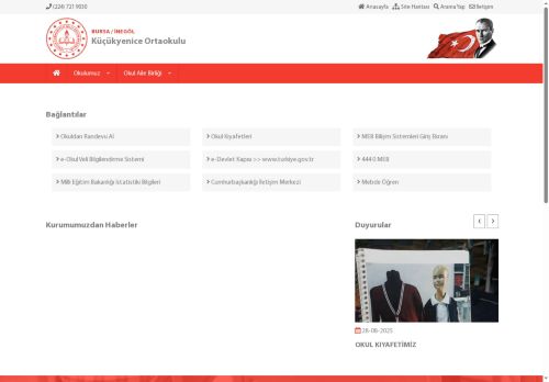 BURSA / İNEGÖL - Küçükyenice Ortaokulu