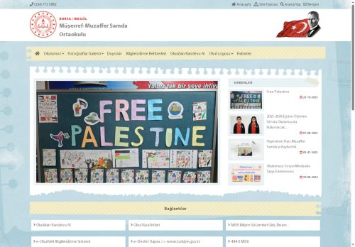 BURSA / İNEGÖL - Müşerref-Muzaffer Samda Ortaokulu