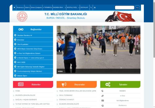 BURSA / İNEGÖL - Sinanbey İlkokulu