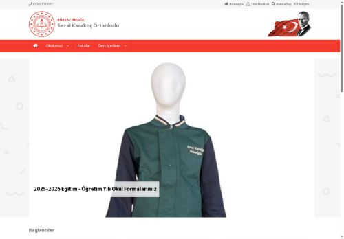 BURSA / İNEGÖL - Sezai Karakoç Ortaokulu