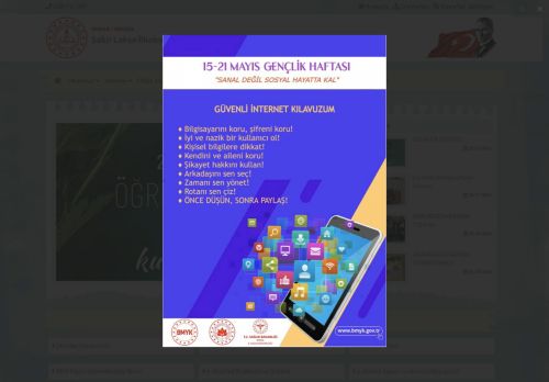 BURSA / İNEGÖL - Şakir Lakşe İlkokulu