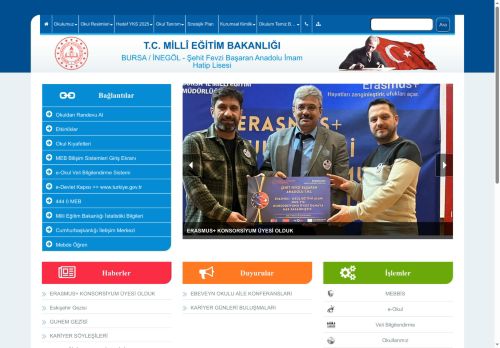 BURSA / İNEGÖL - Şehit Fevzi Başaran Anadolu İmam Hatip Lisesi