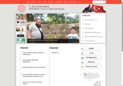 BURSA / İNEGÖL - Ticaret ve Sanayi Odası İlkokulu