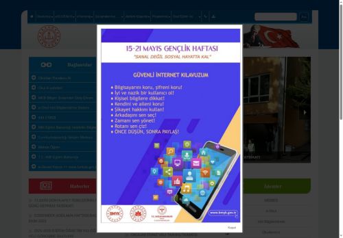 BURSA / İNEGÖL - Şükrünailipaşa İlkokulu