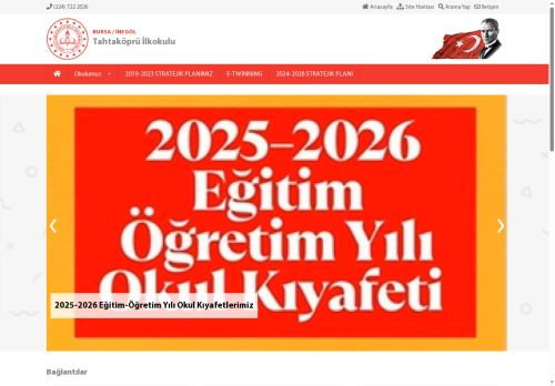 BURSA / İNEGÖL - Tahtaköprü İlkokulu