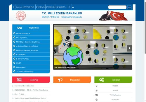 BURSA / İNEGÖL - Tahtaköprü Ortaokulu