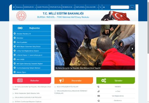 BURSA / İNEGÖL - TOKİ Mehmet Akif Ersoy İlkokulu