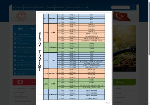 BURSA / İNEGÖL - Yenice 19 Mayıs Ortaokulu