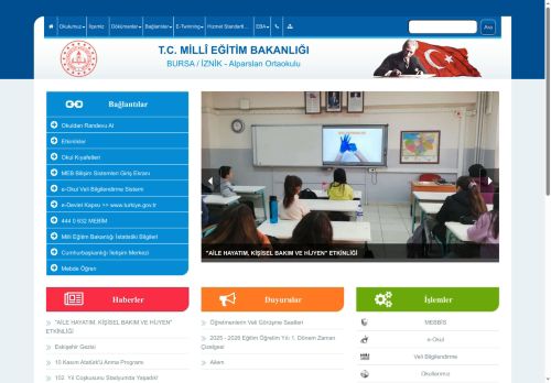 BURSA / İZNİK - Alparslan Ortaokulu
