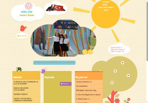 BURSA / İZNİK - Candarlı İlkokulu