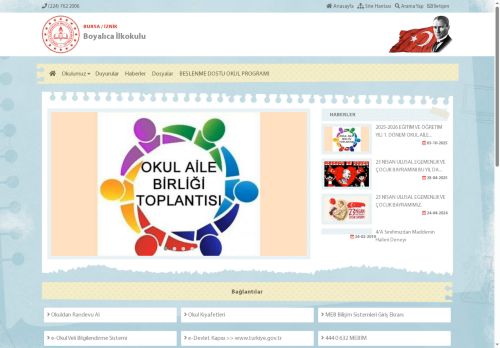 BURSA / İZNİK - Boyalıca İlkokulu