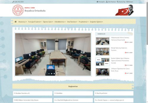 BURSA / İZNİK - Boyalıca Ortaokulu