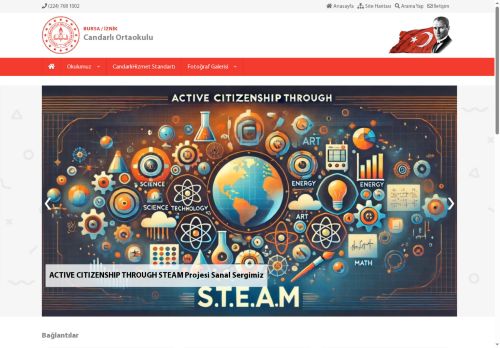 BURSA / İZNİK - Candarlı Ortaokulu