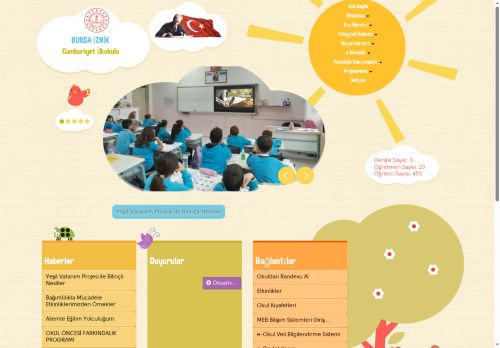 BURSA / İZNİK - Cumhuriyet İlkokulu