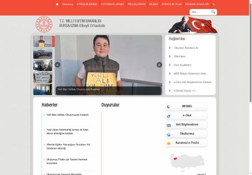 BURSA / İZNİK - Elbeyli Ortaokulu