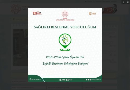 BURSA / İZNİK - Çakırca Ortaokulu