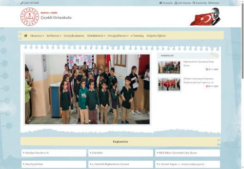 BURSA / İZNİK - Çiçekli Ortaokulu