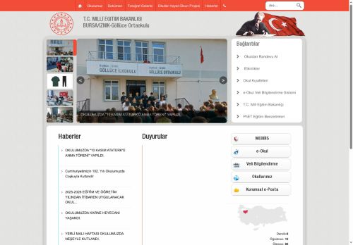 BURSA / İZNİK - Göllüce Ortaokulu