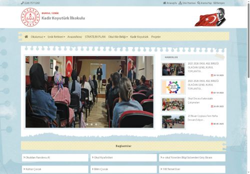 BURSA / İZNİK - Kadir Koyutürk İlkokulu