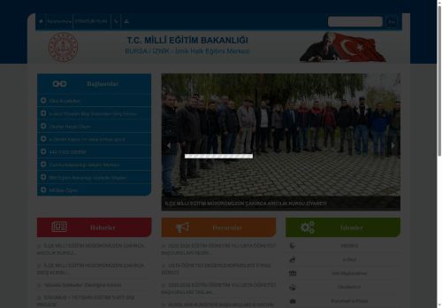 BURSA / İZNİK - İznik Halk Eğitimi Merkezi