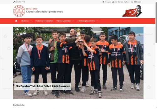 BURSA / İZNİK - Kaynarca İmam Hatip Ortaokulu