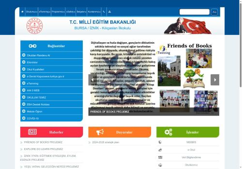 BURSA / İZNİK - Kılıçaslan İlkokulu